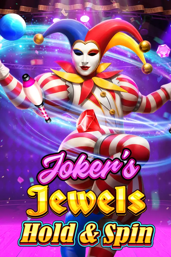 Joker’s Jewels Hold & Spin